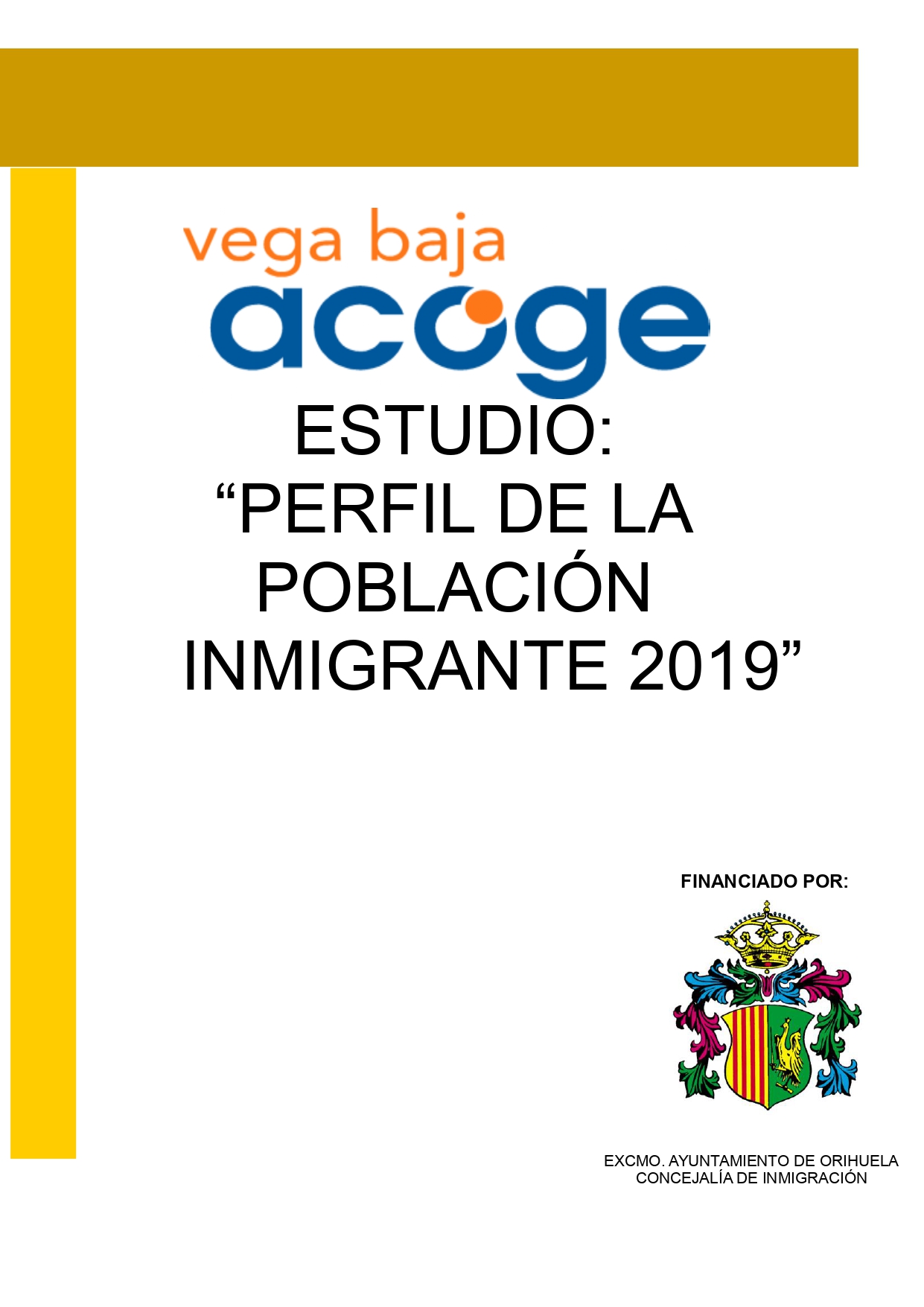 Estudio Vega Baja Acoge 2019